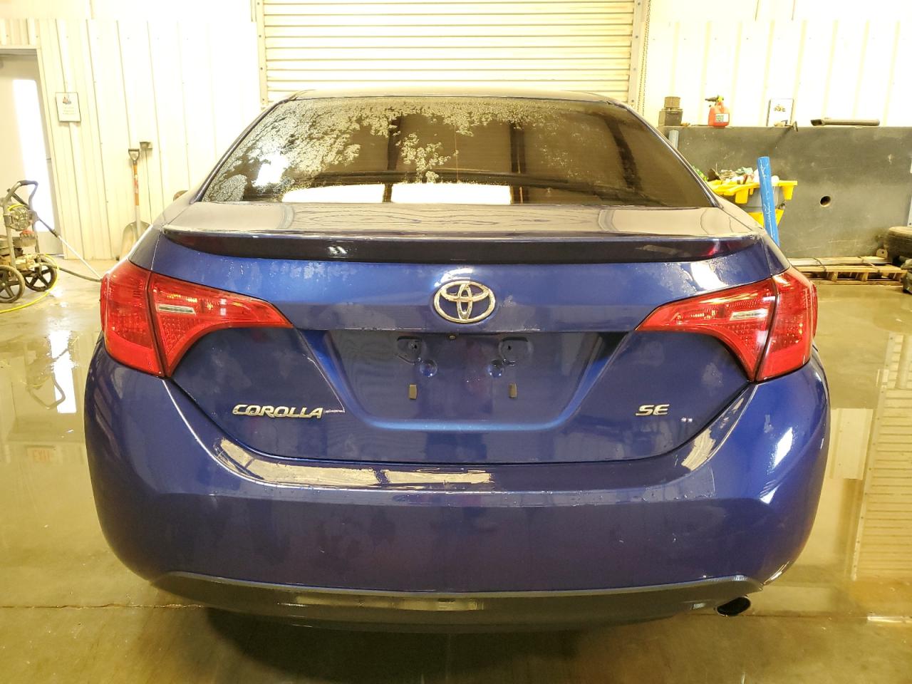 2017 Toyota Corolla L VIN: 2T1BURHE1HC884274 Lot: 58725795