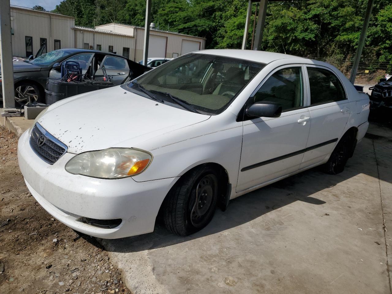 2007 Toyota Corolla Ce للبيع في Hueytown، AL - Rear End