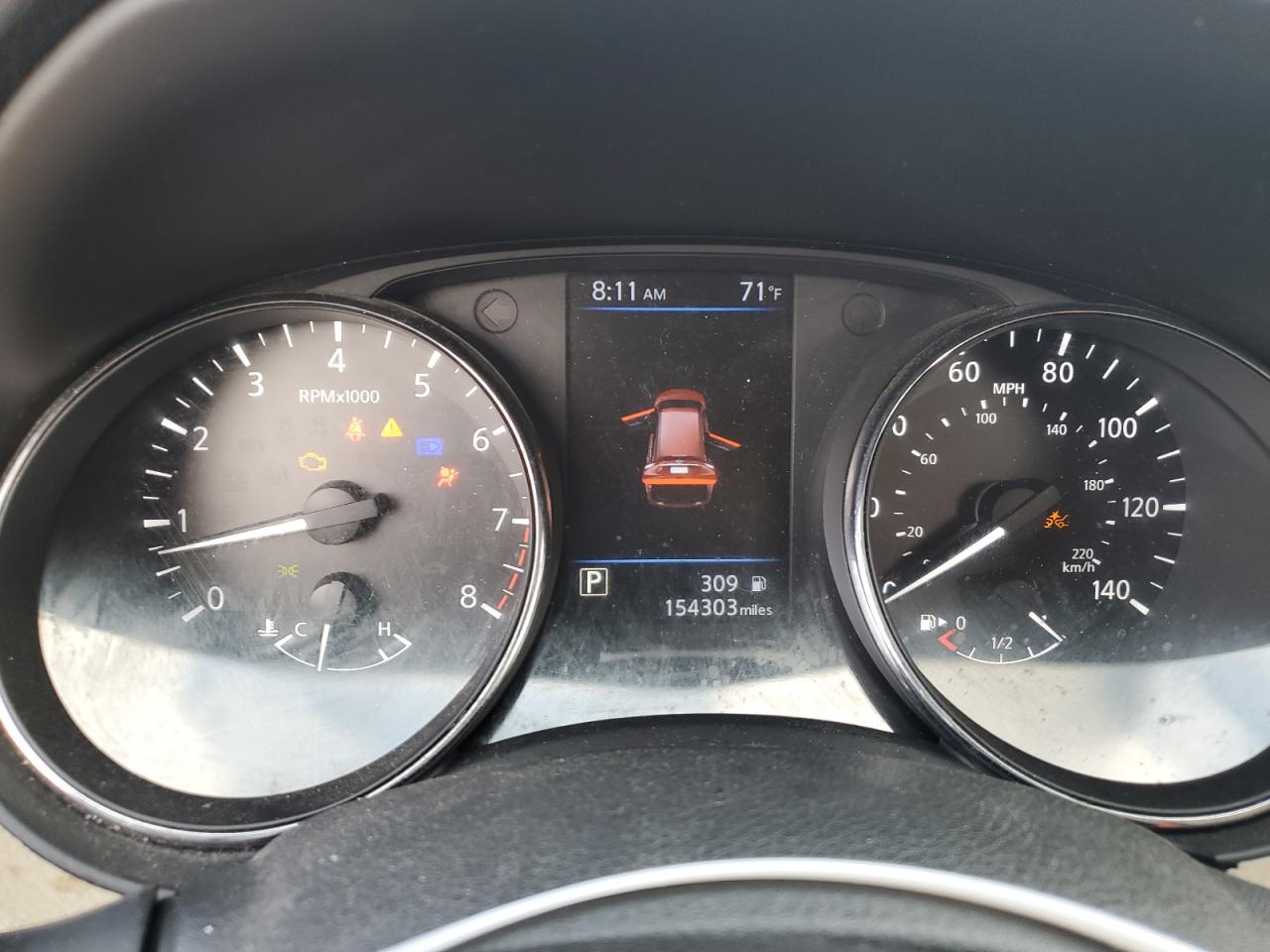2019 Nissan Rogue S VIN: 5N1AT2MT7KC747961 Lot: 56865185