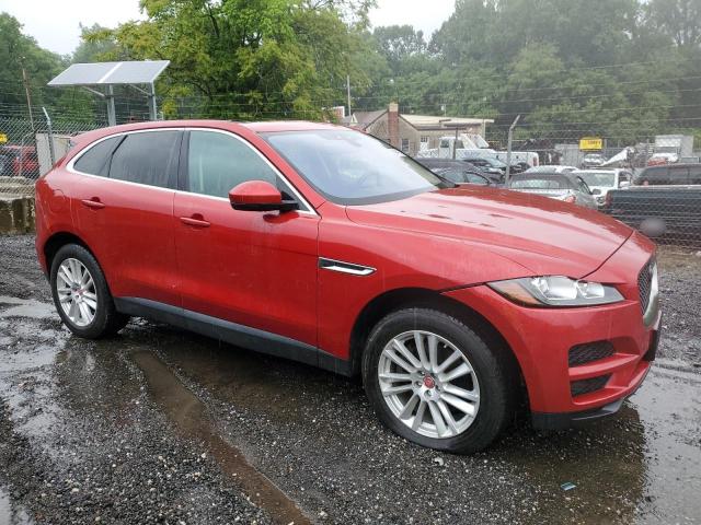  JAGUAR F-PACE 2020 Czerwony
