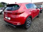 2018 KIA SPORTAGE G for sale at Copart WOLVERHAMPTON