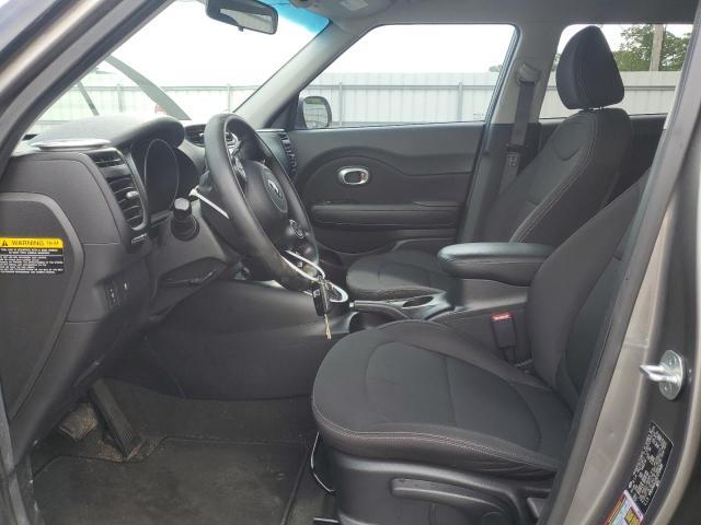 Паркетники KIA SOUL 2016 Серебристый