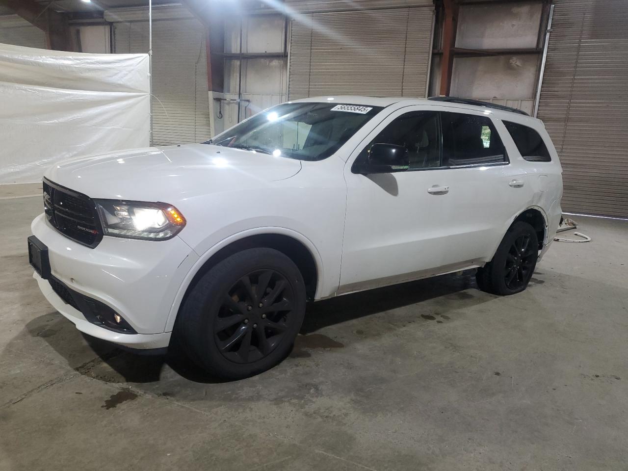 2018 Dodge Durango Gt продається в North Billerica, MA - Rear End