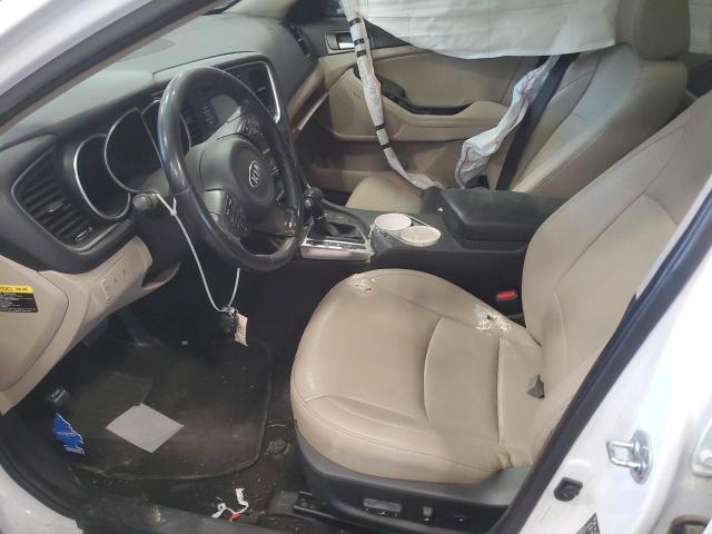  KIA OPTIMA 2015 Biały