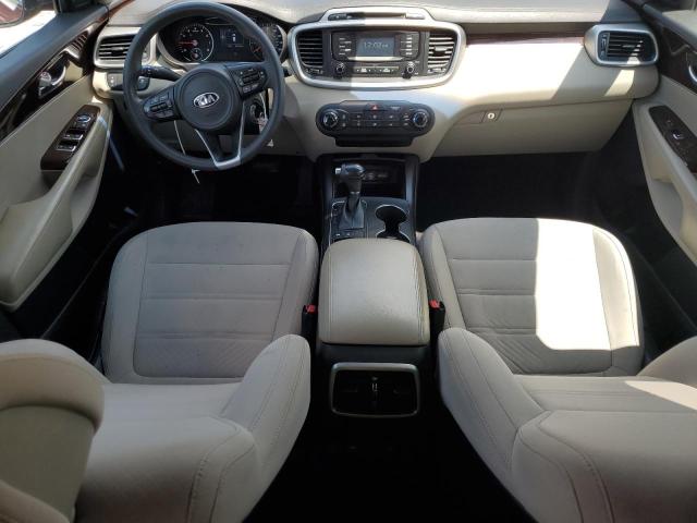 Parquets KIA SORENTO 2016 Red