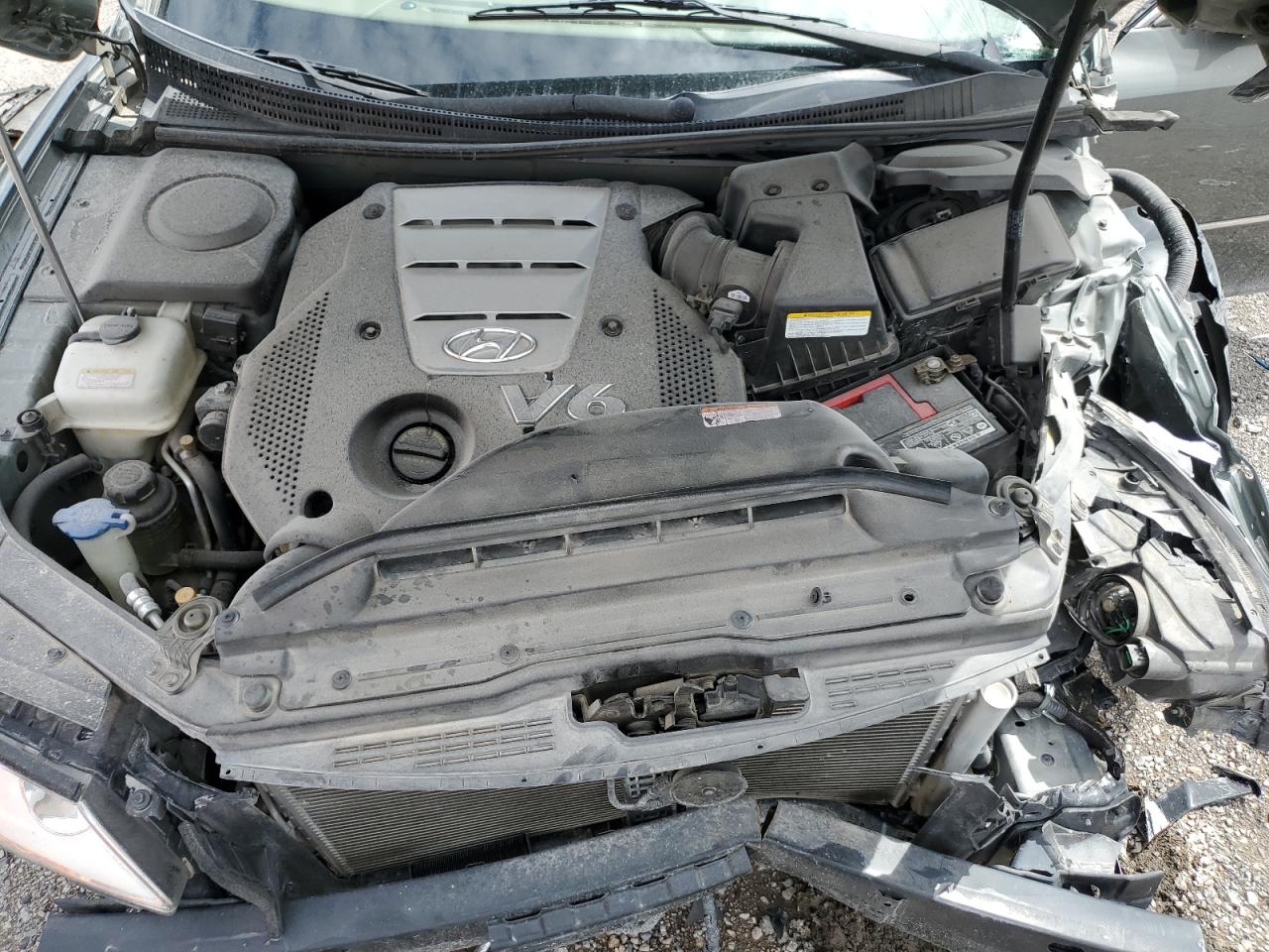2007 Hyundai Azera Se VIN: KMHFC46F67A240190 Lot: 56071265
