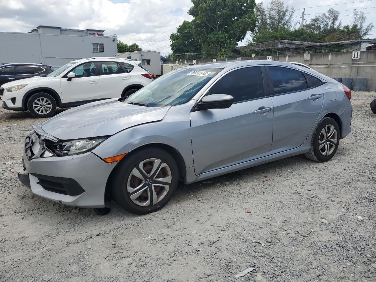 2018 Honda Civic Lx for Sale in Opa Locka, FL - Front End