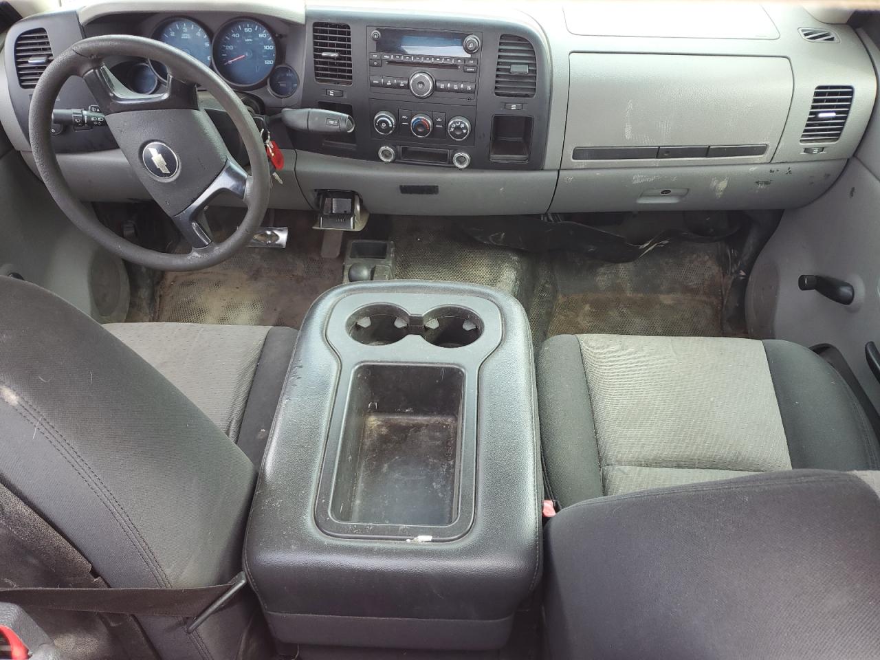 2008 Chevrolet Silverado K1500 VIN: 1GCEK14C48E114396 Lot: 56873575