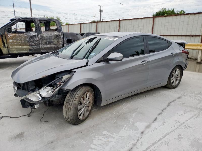 Седаны HYUNDAI ELANTRA 2015 Серебристый