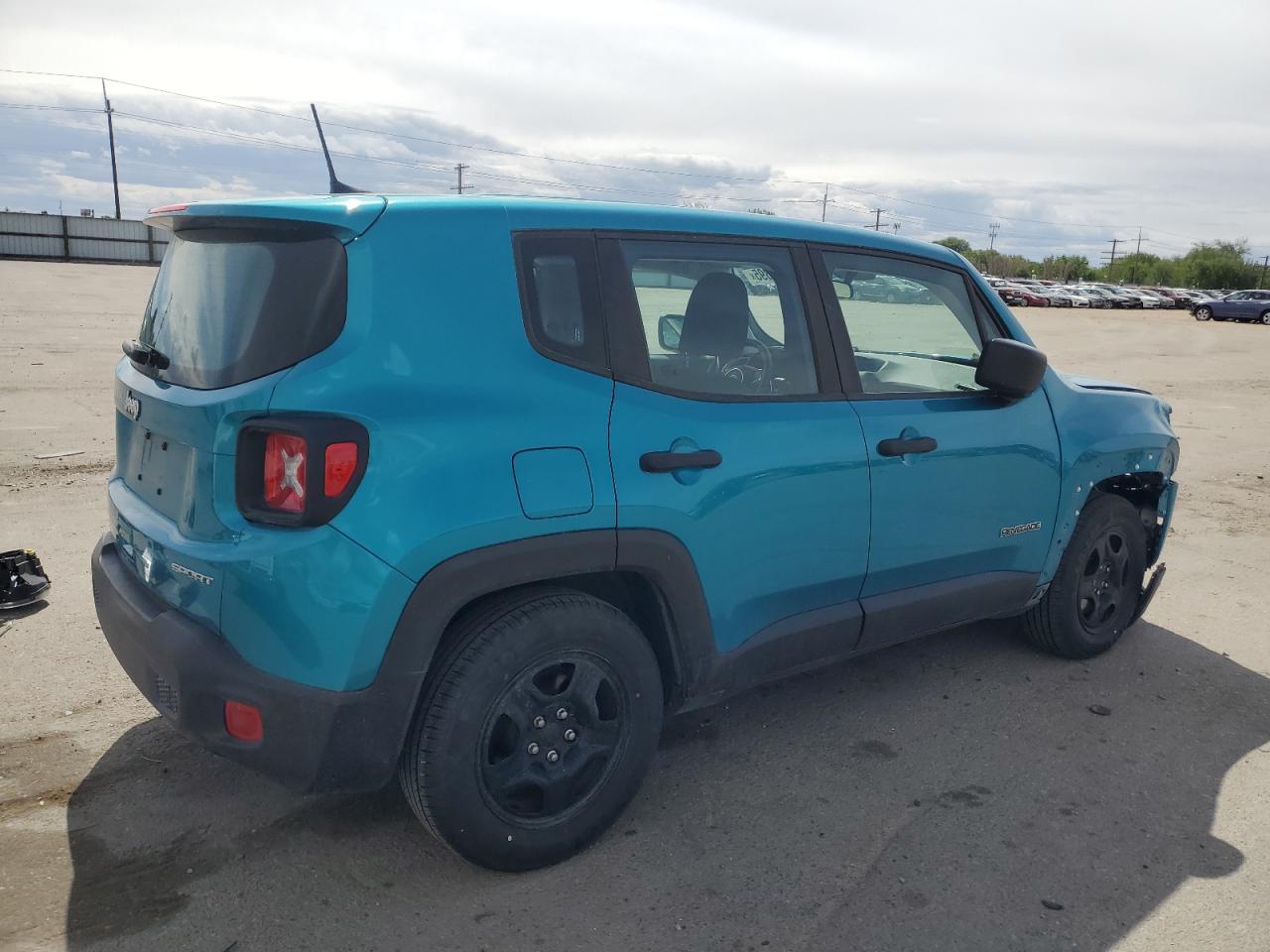 2020 Jeep Renegade Sport VIN: ZACNJAAB7LPL79566 Lot: 57182895