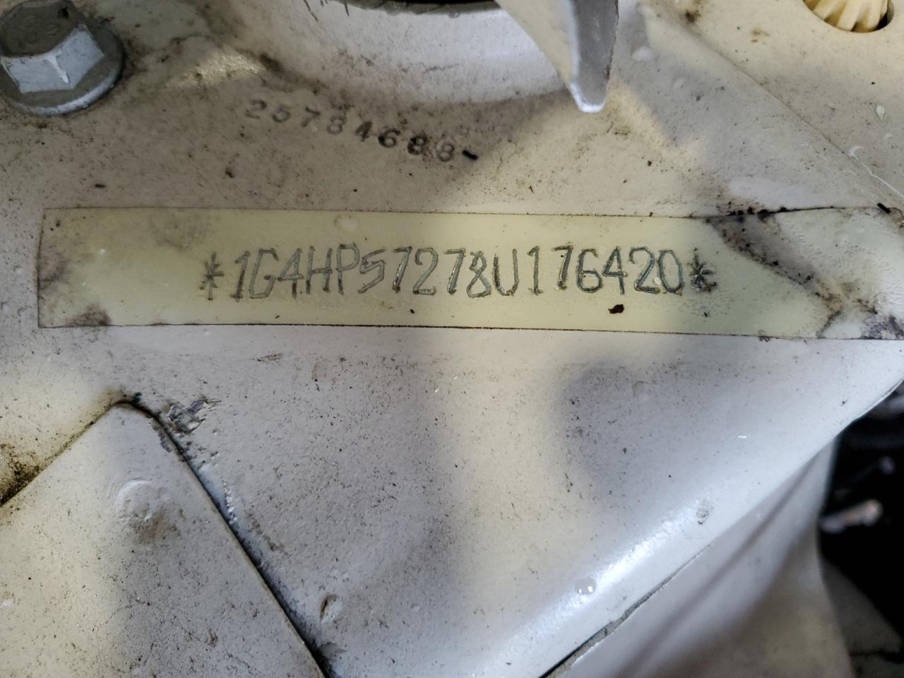 2008 Buick Lucerne Cx VIN: 1G4HP57278U176420 Lot: 58890795