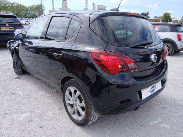 2019 VAUXHALL CORSA SPOR