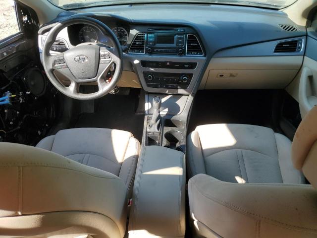  HYUNDAI SONATA 2015 Коричневый