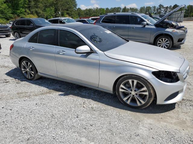Sedans MERCEDES-BENZ C-CLASS 2015 Silver