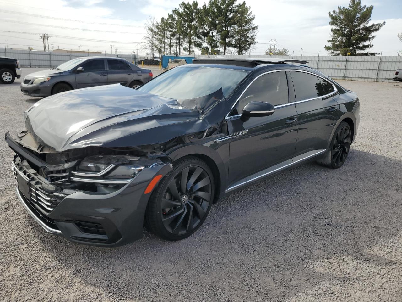 2019 Volkswagen Arteon Sel de vânzare în Anthony, TX - Front End