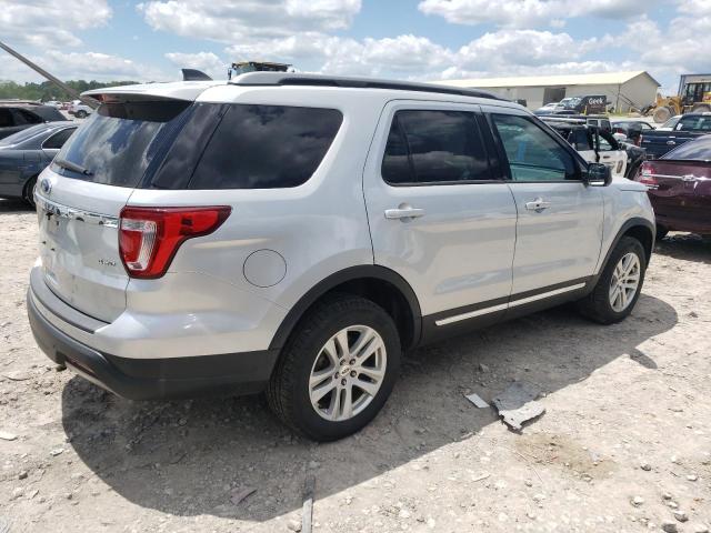  FORD EXPLORER 2019 Silver