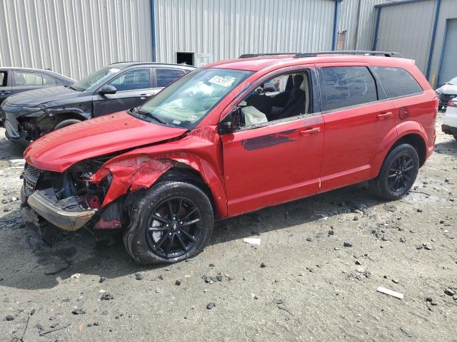  DODGE JOURNEY 2020 Red