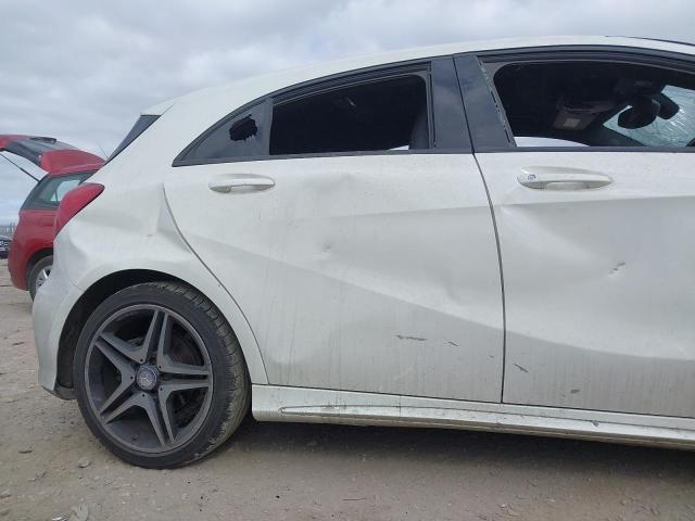 2014 MERCEDES BENZ A180 BLUE-