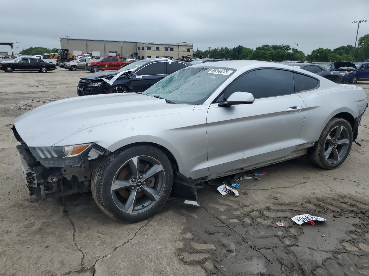2016 Ford Mustang for Sale in Wilmer, TX - Front End