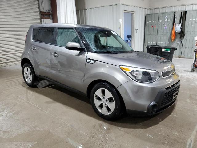  KIA SOUL 2016 Srebrny