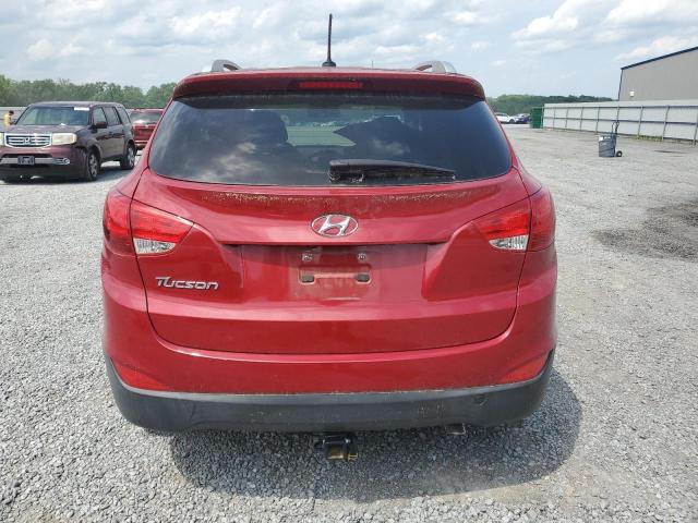  HYUNDAI TUCSON 2015 Czerwony