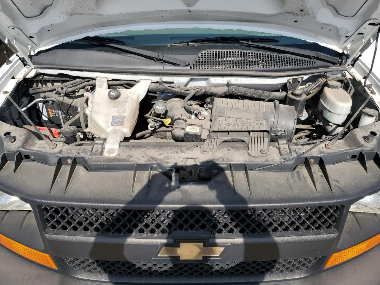 2013 Chevrolet Express G2500 VIN: 1GCWGFCA2D1192387 Lot: 56376955