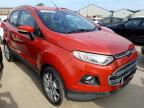 2017 FORD ECOSPORT T for sale at Copart SANDY