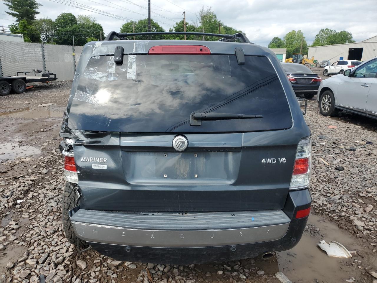 2008 Mercury Mariner Premier VIN: 4M2CU97138KJ51039 Lot: 58842285
