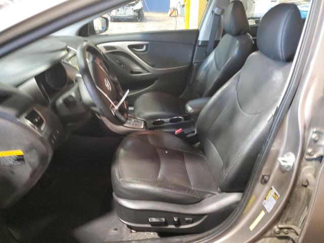  HYUNDAI ELANTRA 2013 Цвет загара