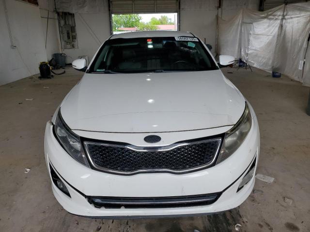 Sedans KIA OPTIMA 2015 White