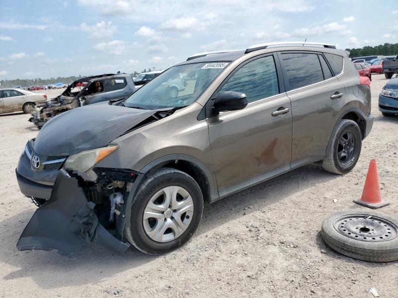  TOYOTA RAV4 2015 tan