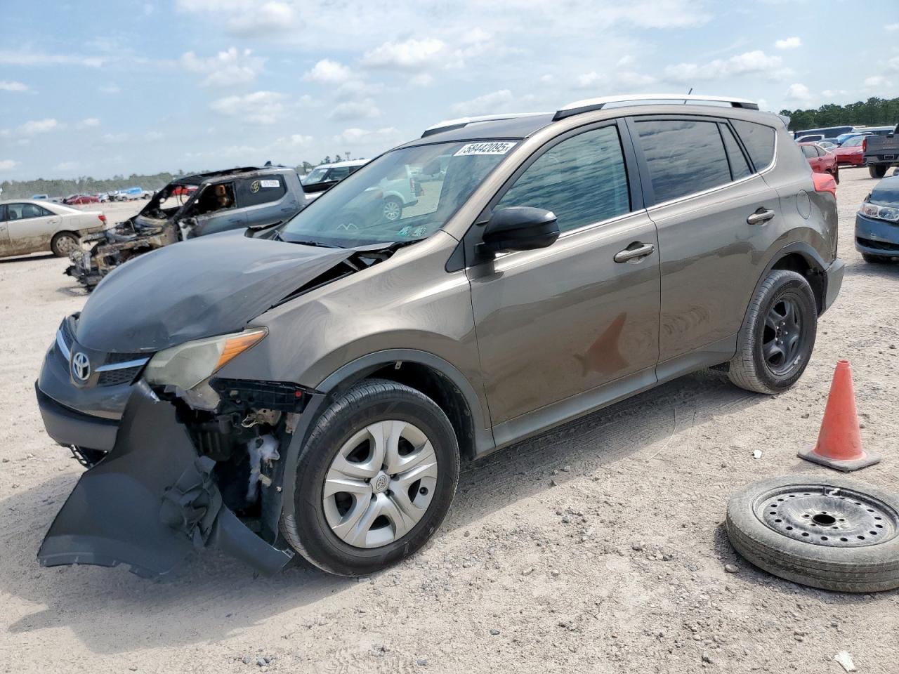 2015 Toyota Rav4 Le de vânzare în Houston, TX - Front End