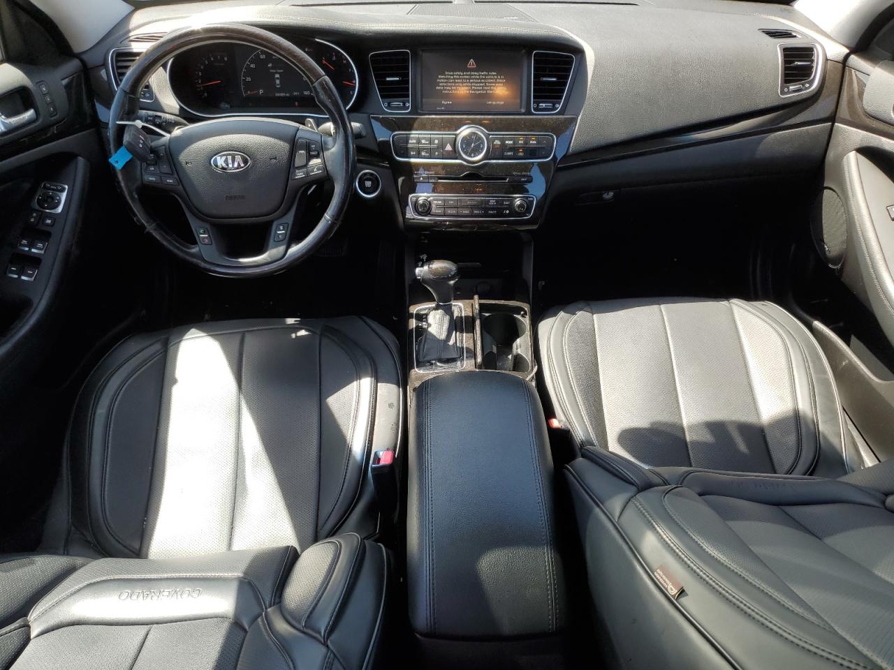 2014 Kia Cadenza Premium VIN: KNALN4D73E5162421 Lot: 56066325