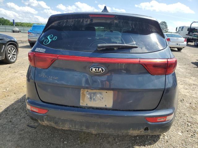  KIA SPORTAGE 2017 Granatowy