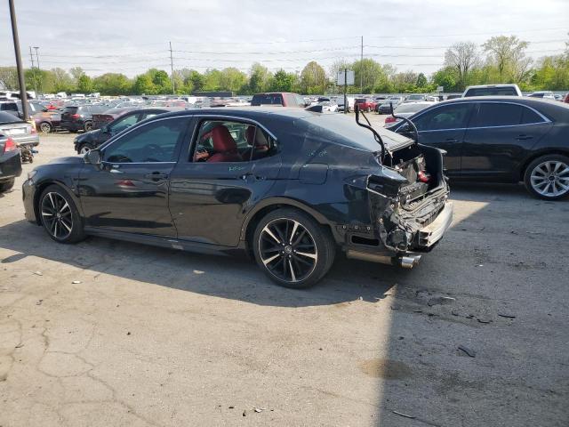  TOYOTA CAMRY 2018 Czarny