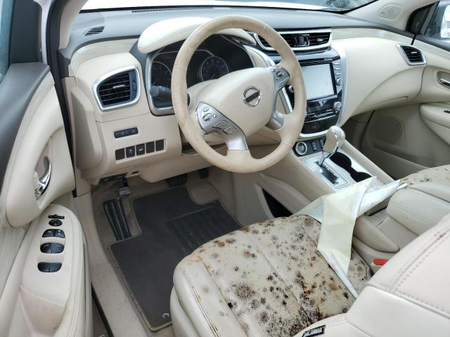 Паркетники NISSAN MURANO 2015 Білий