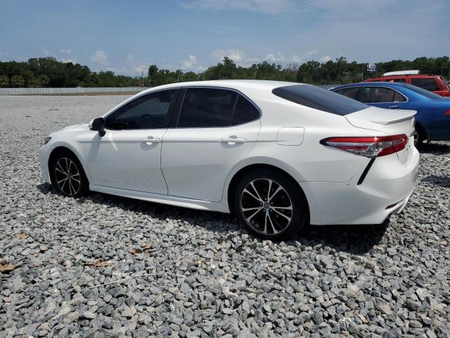 TOYOTA CAMRY 2018 White