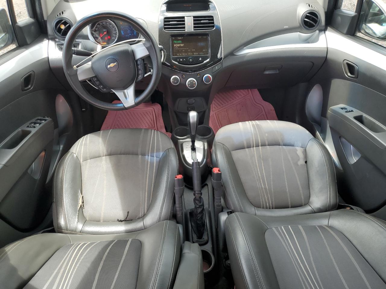 2013 Chevrolet Spark 1Lt VIN: KL8CD6S99DC533476 Lot: 58586545