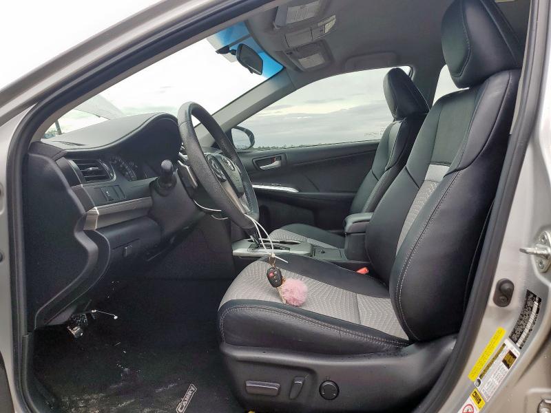  TOYOTA CAMRY 2012 Сріблястий