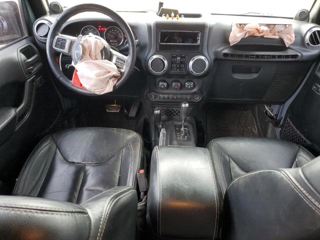  JEEP WRANGLER 2014 Szary
