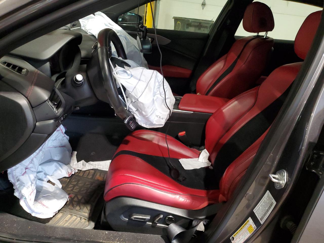 2021 Acura Tlx Tech A VIN: 19UUB6F51MA005453 Lot: 55778175