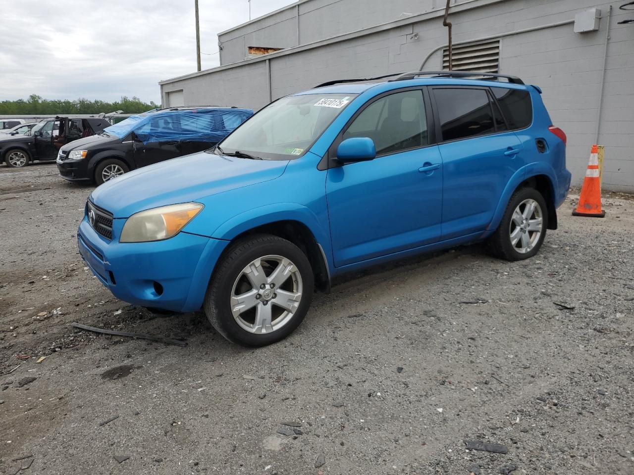 2008 Toyota Rav4 Sport იყიდება Fredericksburg-ში, VA - Rear End