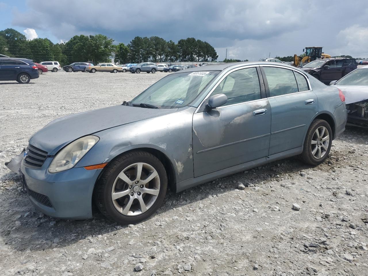 2005 Infiniti G35 на продаже в Loganville, GA - Front End