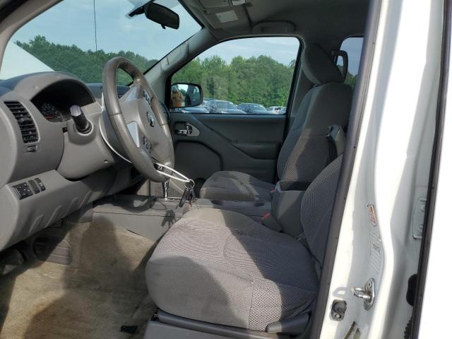  NISSAN FRONTIER 2018 Белый