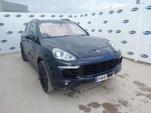 2016 PORSCHE CAYENNE V8