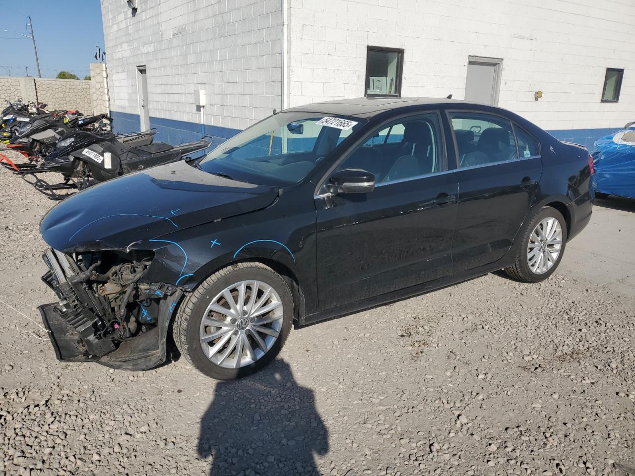 2014 Volkswagen Jetta Tdi for Sale in Farr West, UT - Front End