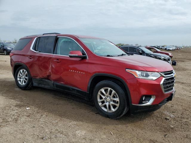  CHEVROLET TRAVERSE 2018 Красный