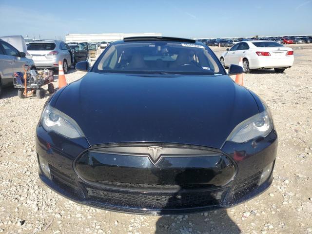  TESLA MODEL S 2013 Granatowy