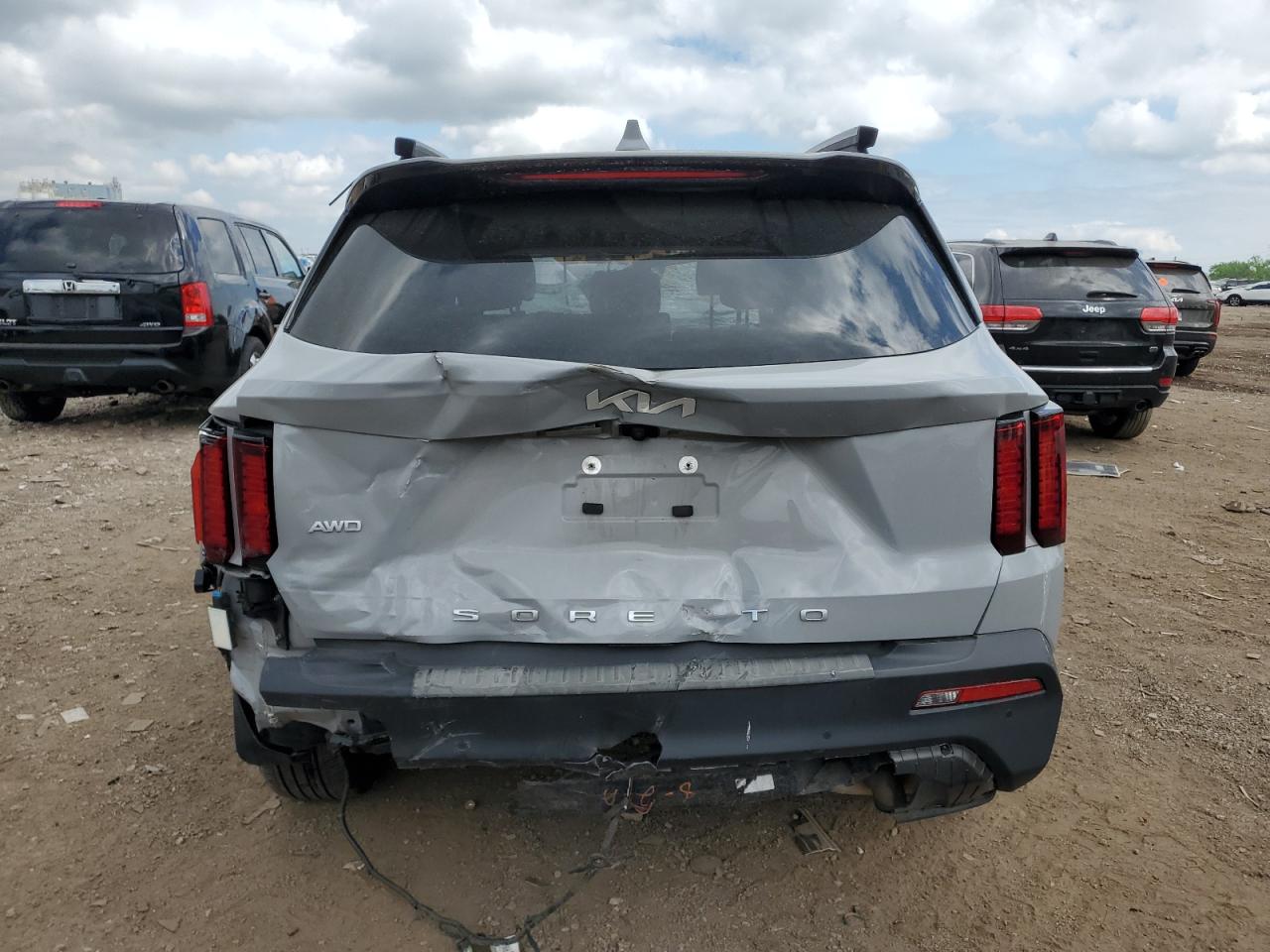 2022 Kia Sorento S VIN: 5XYRLDLC5NG143961 Lot: 56420525