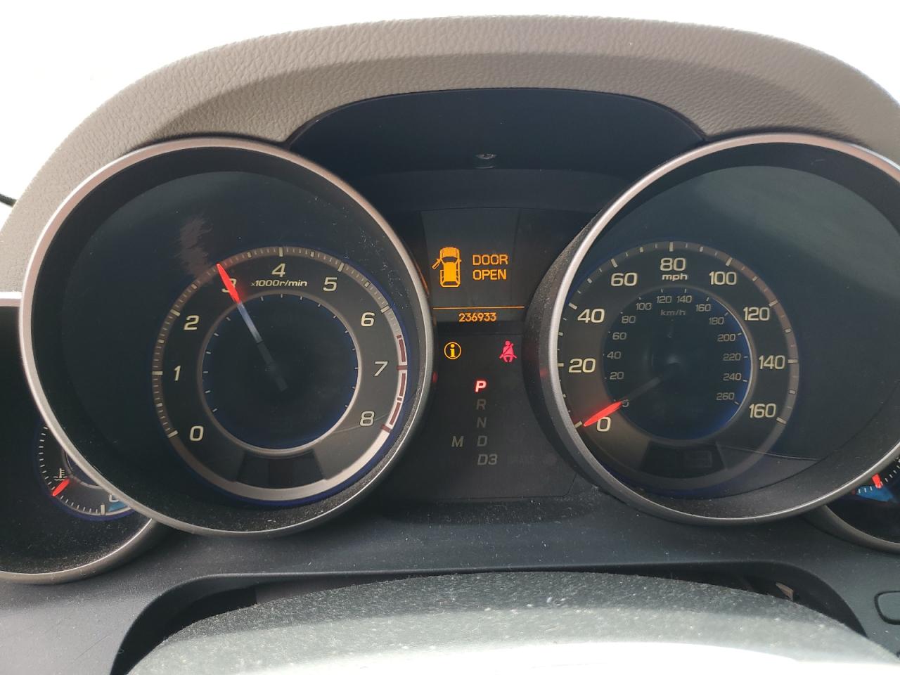 2008 Acura Mdx VIN: 2HNYD28248H539439 Lot: 56574695